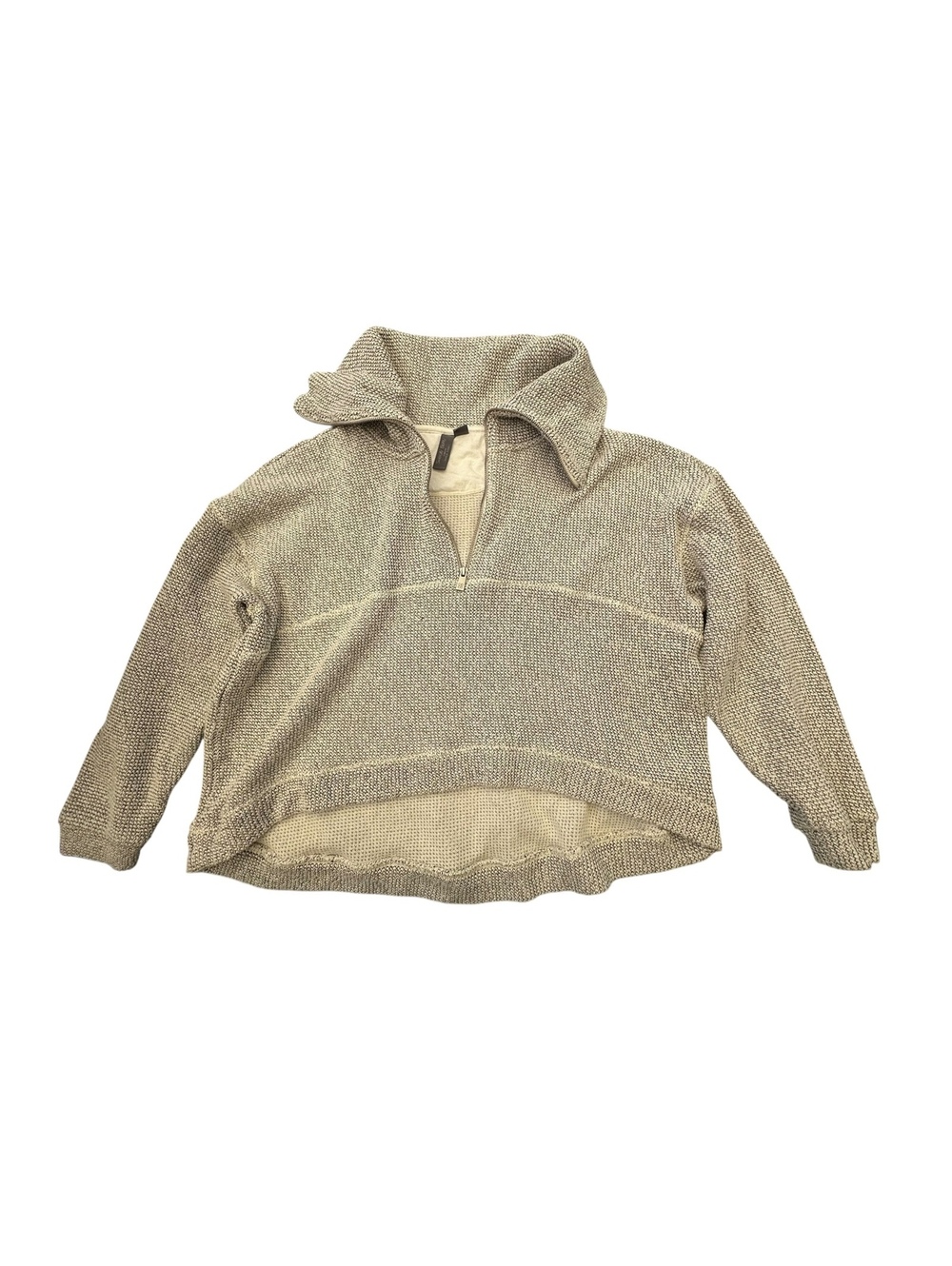 Sweaty Betty Restful Half Zip Sweatshirt